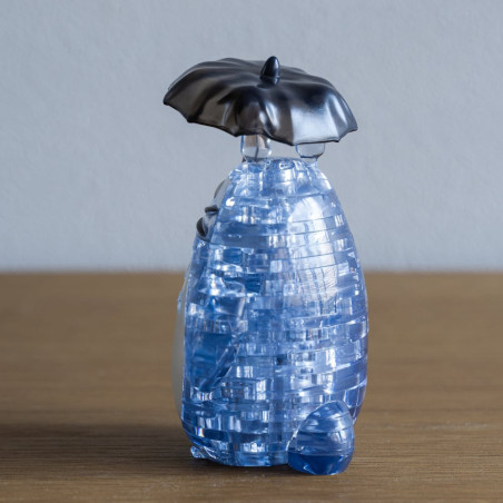 Totoro Umbrella Kumukumu Crystal Figurine  - My Neighbor Totoro
