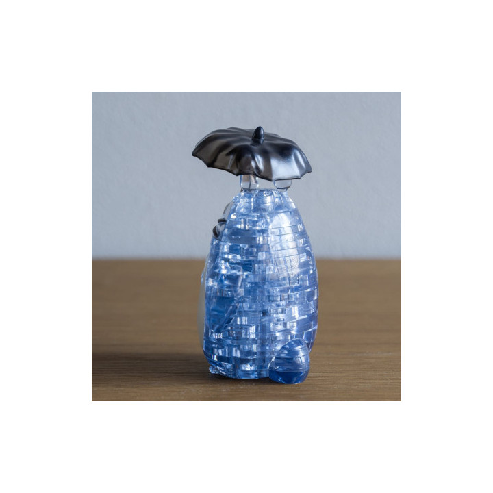 Totoro Umbrella Kumukumu Crystal Figurine  - My Neighbor Totoro