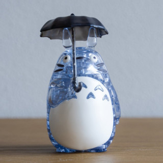 Totoro Umbrella Kumukumu Crystal Figurine  - My Neighbor Totoro