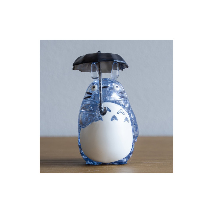 Totoro Umbrella Kumukumu Crystal Figurine  - My Neighbor Totoro