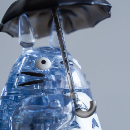 Totoro Umbrella Kumukumu Crystal Figurine  - My Neighbor Totoro