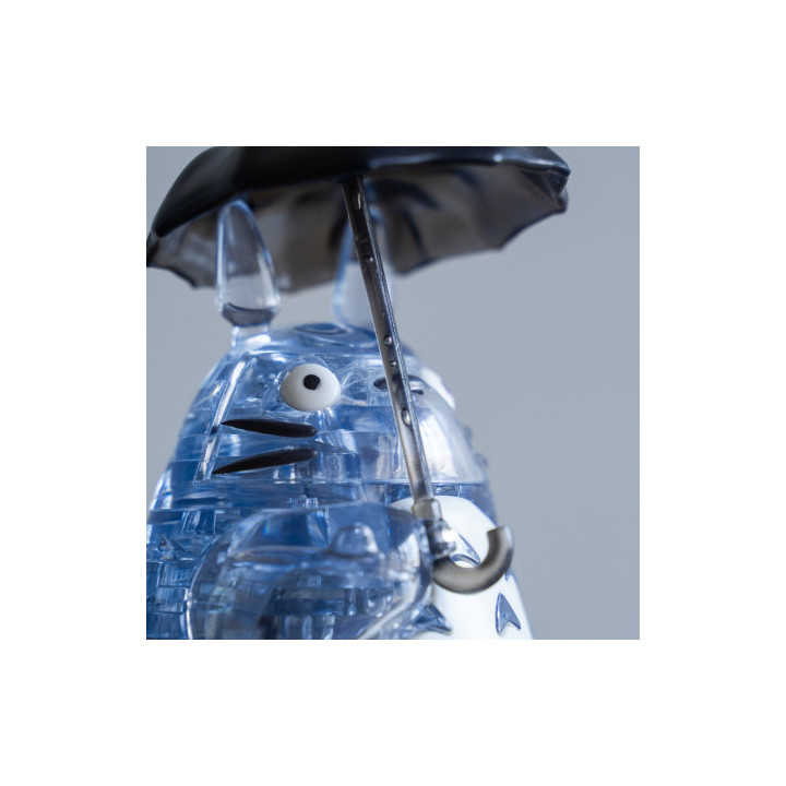 Totoro Umbrella Kumukumu Crystal Figurine  - My Neighbor Totoro