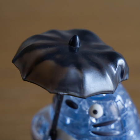 Totoro Umbrella Kumukumu Crystal Figurine  - My Neighbor Totoro