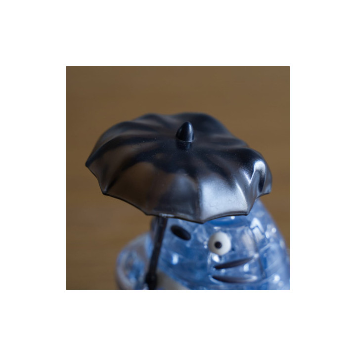 Totoro Umbrella Kumukumu Crystal Figurine  - My Neighbor Totoro