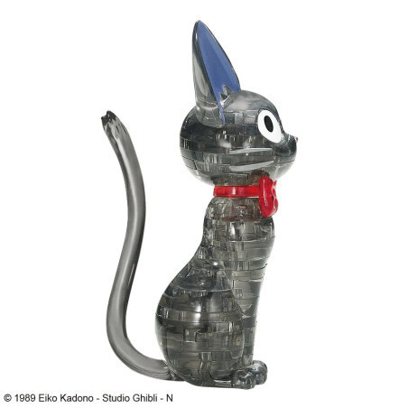Kumukumu Crystal Figurine Jiji - Kiki's Delivery Service