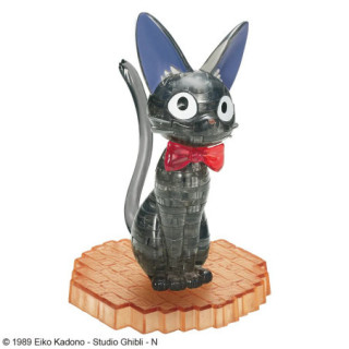 Kumukumu Crystal Figurine Jiji - Kiki's Delivery Service