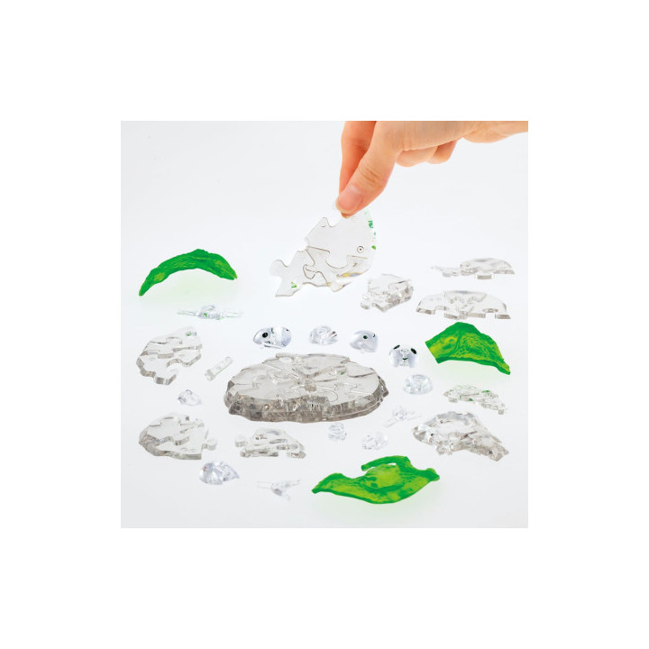 Figurine Kumukumu Cristal Kodama - Princesse Mononoké