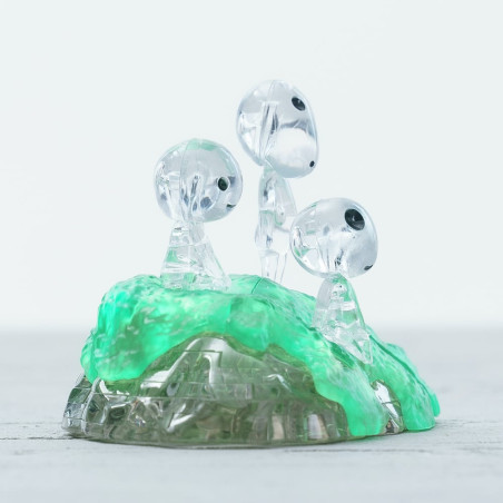 Kumukumu Crystal Figurine Kodama - Princess Mononoke