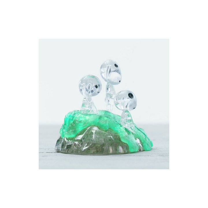 Figurine Kumukumu Cristal Kodama - Princesse Mononoké