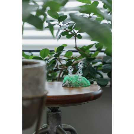 Kumukumu Crystal Figurine Kodama - Princess Mononoke