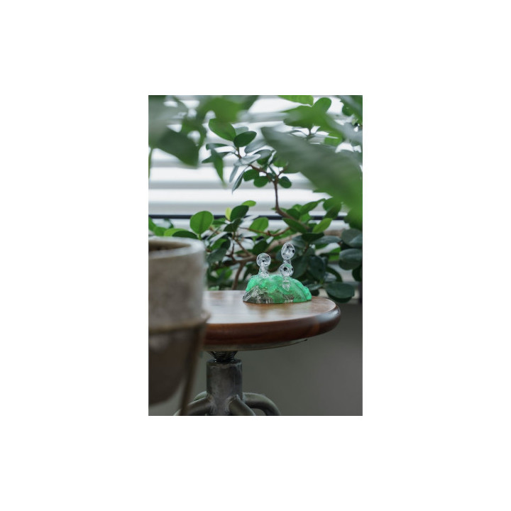 Figurine Kumukumu Cristal Kodama - Princesse Mononoké