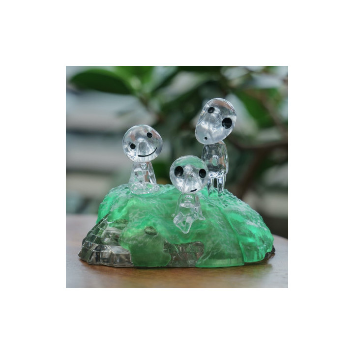 Figurine Kumukumu Cristal Kodama - Princesse Mononoké