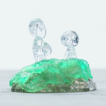 Kumukumu Crystal Figurine Kodama - Princess Mononoke