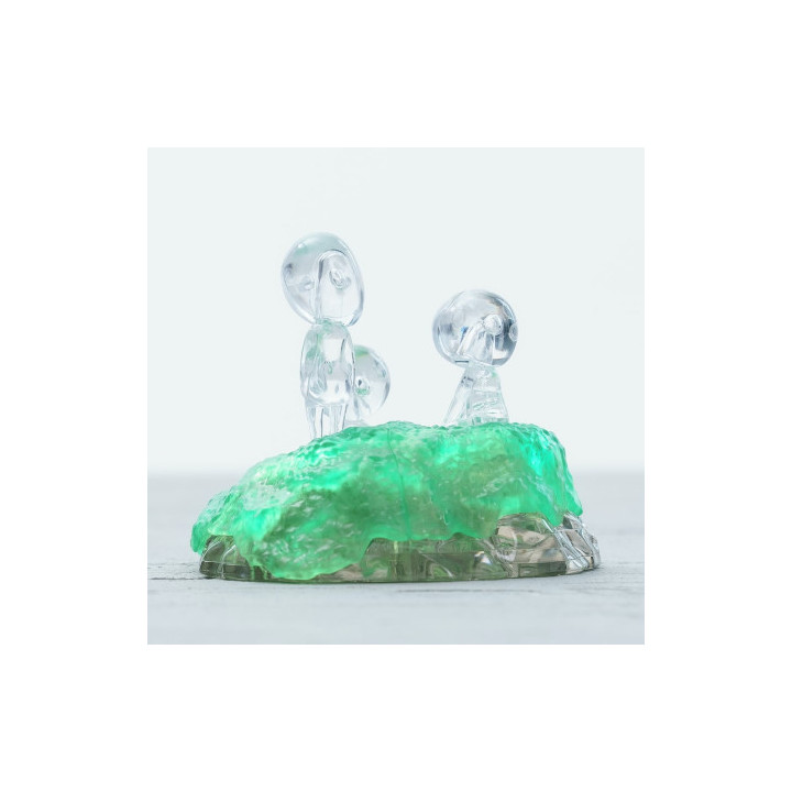 Figurine Kumukumu Cristal Kodama - Princesse Mononoké