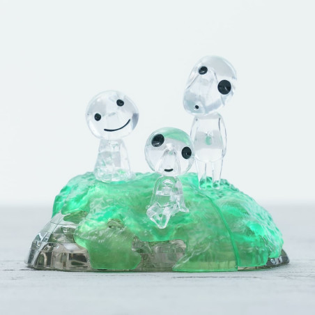 Kumukumu Crystal Figurine Kodama - Princess Mononoke
