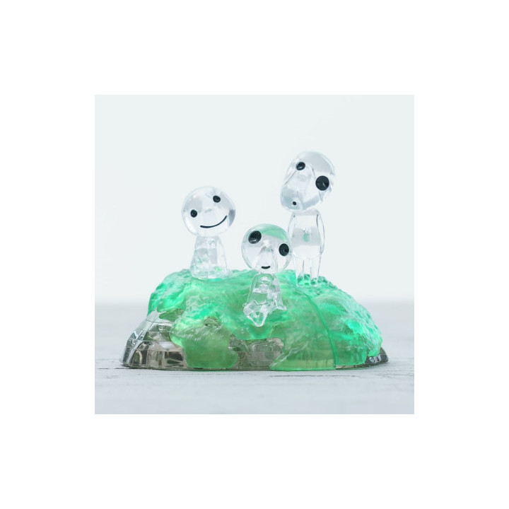 Figurine Kumukumu Cristal Kodama - Princesse Mononoké