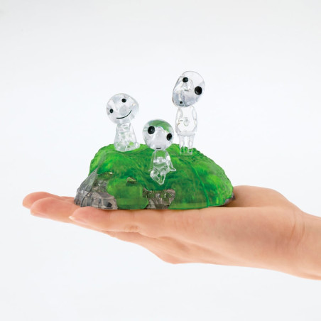 Kumukumu Crystal Figurine Kodama - Princess Mononoke