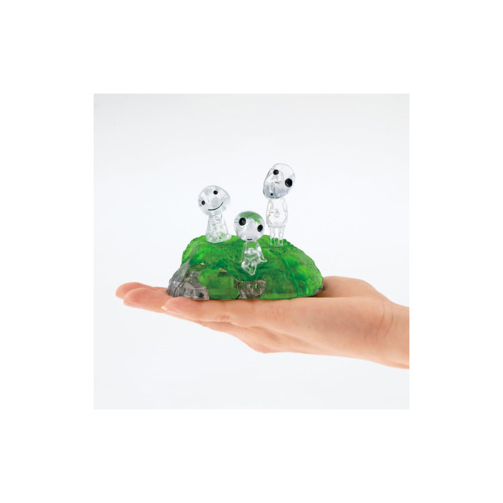 Figurine Kumukumu Cristal Kodama - Princesse Mononoké