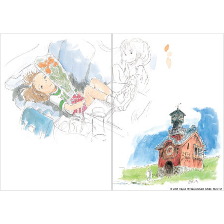 Carnet de notes Aburaya - Le Voyage de Chihiro