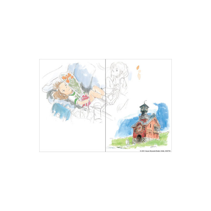 Aburaya Flexi Journal - Spirited Away