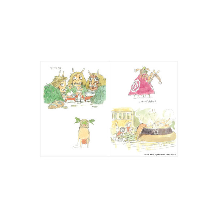 Aburaya Flexi Journal - Spirited Away