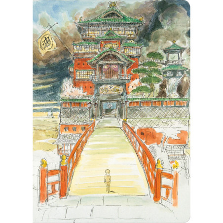 Carnet de notes Aburaya - Le Voyage de Chihiro