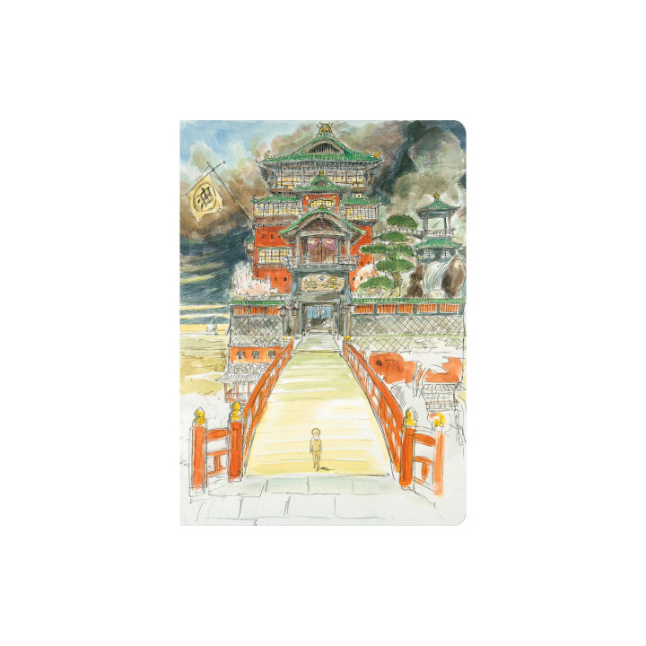 Aburaya Flexi Journal - Spirited Away