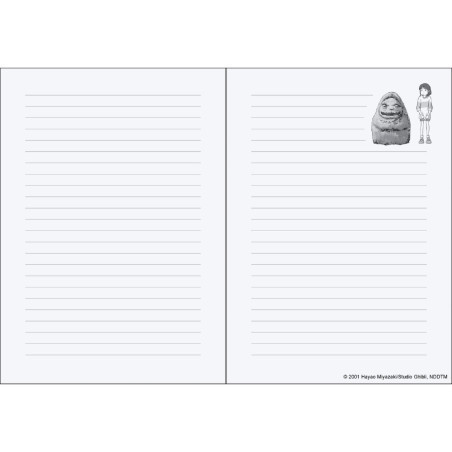 Carnet de notes Aburaya - Le Voyage de Chihiro