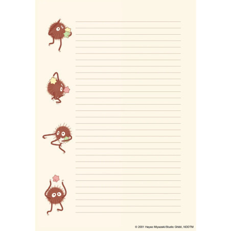 Stationery Set - Spirited Away