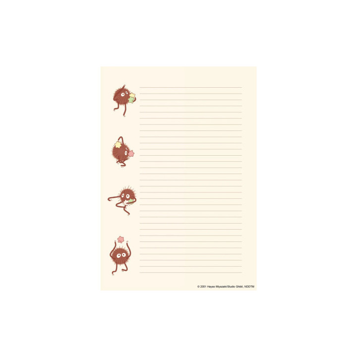 Stationery Set - Spirited Away