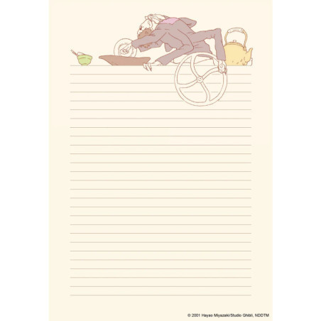 Stationery Set - Spirited Away