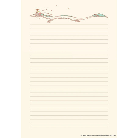 Stationery Set - Spirited Away