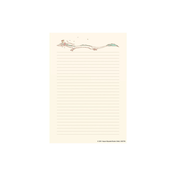 Stationery Set - Spirited Away
