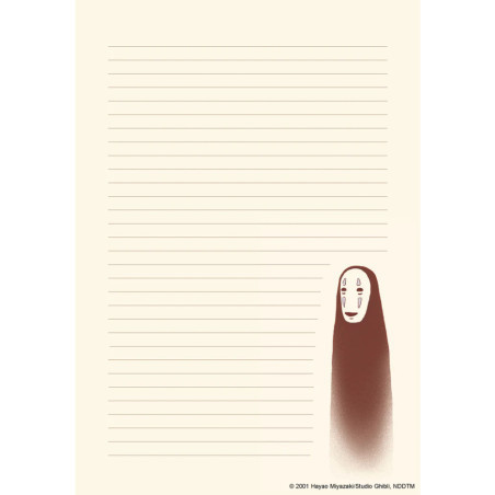 Stationery Set - Spirited Away