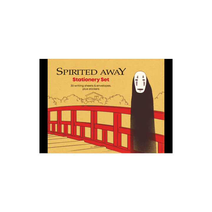 Stationery Set - Spirited Away