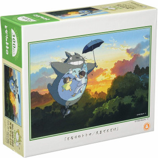 Puzzle 300P Flying Totoro - My Neighbor Totoro