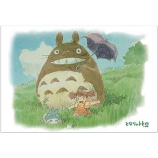 Puzzle 300P Mei & Totoro - My Neighbor Totoro