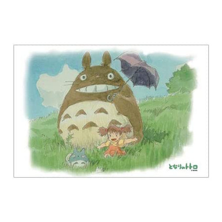 Puzzle 300P Mei & Totoro - My Neighbor Totoro