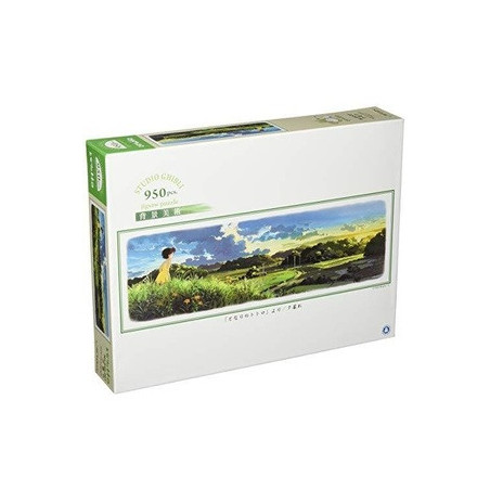 Panorama puzzle 950P Sunset - My Neighbour Totoro