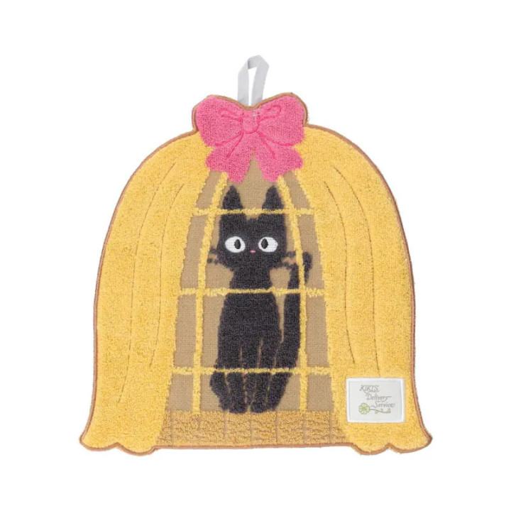 Mini Serviette Jiji Cage à oiseaux - Kiki la petite sorcière
