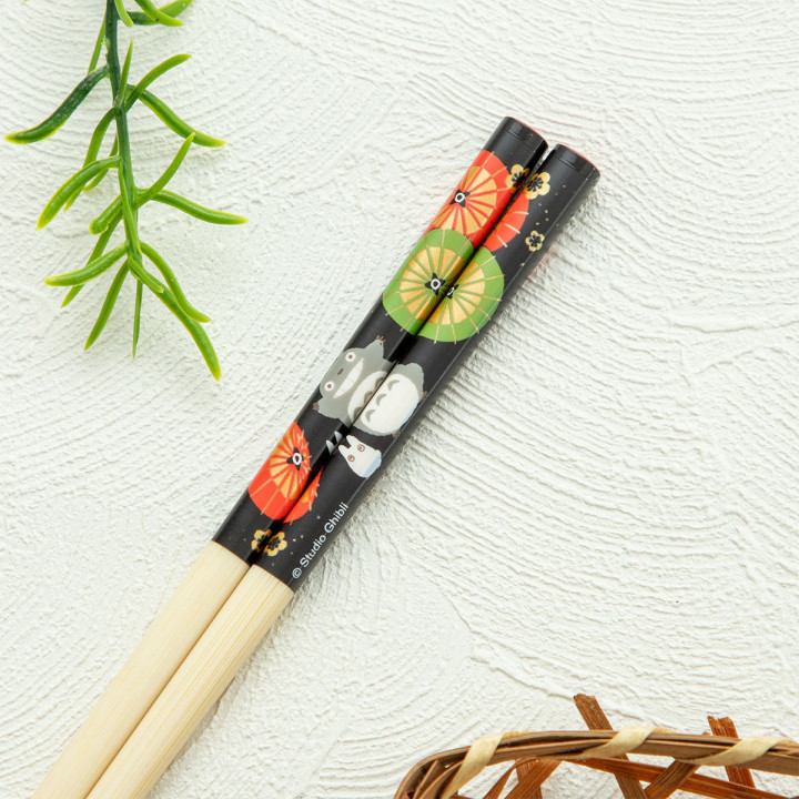 Chopsticks 21cm Totoro Umbrellas - My Neighbor Totoro