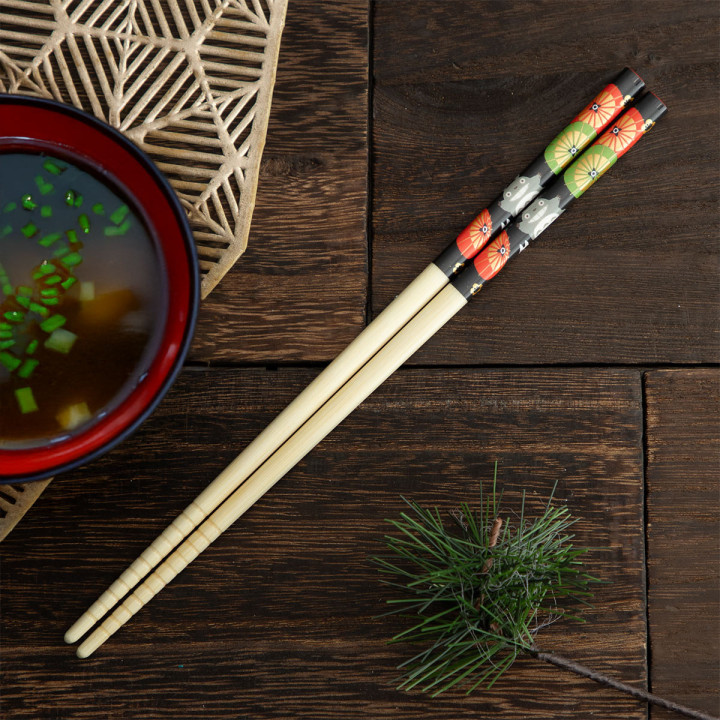 Chopsticks 21cm Totoro Umbrellas - My Neighbor Totoro