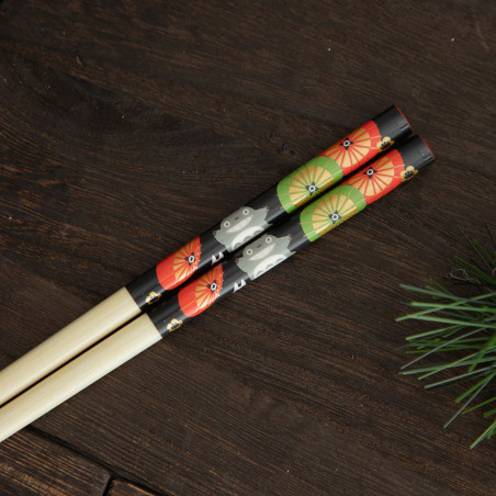 Baguettes 21cm Totoro Ombrelle Japonaise - Mon Voisin Totoro