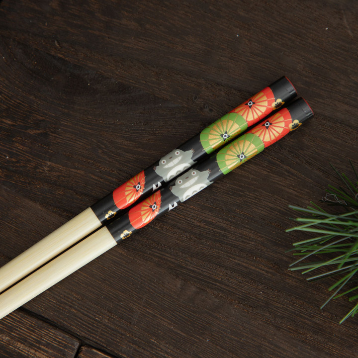 Chopsticks 21cm Totoro Umbrellas - My Neighbor Totoro