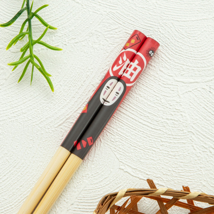Chopsticks 21cm No Face & Soot Sprites - Spirited Away