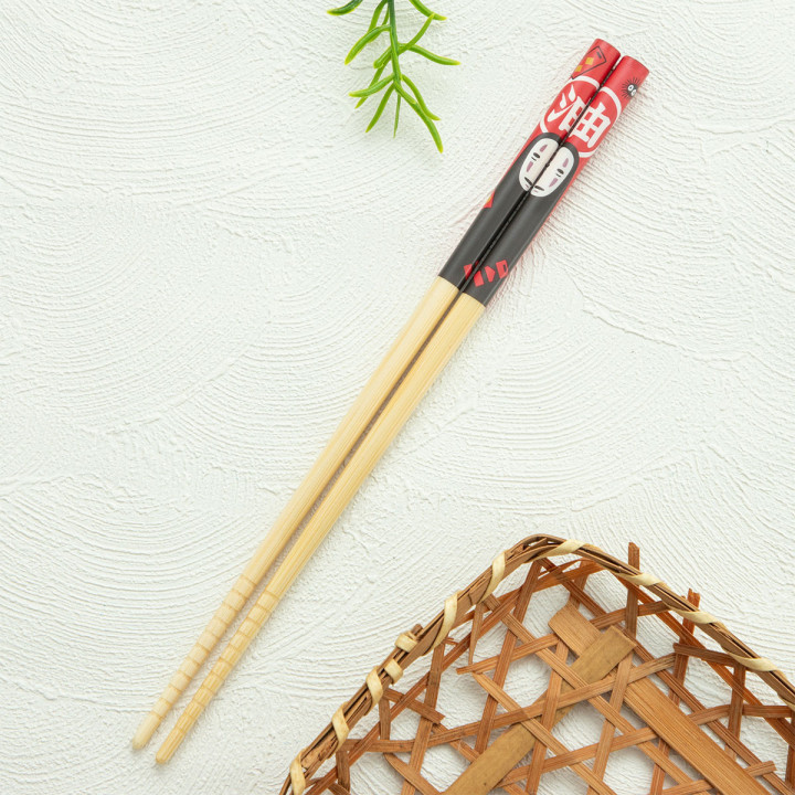 Chopsticks 21cm No Face & Soot Sprites - Spirited Away