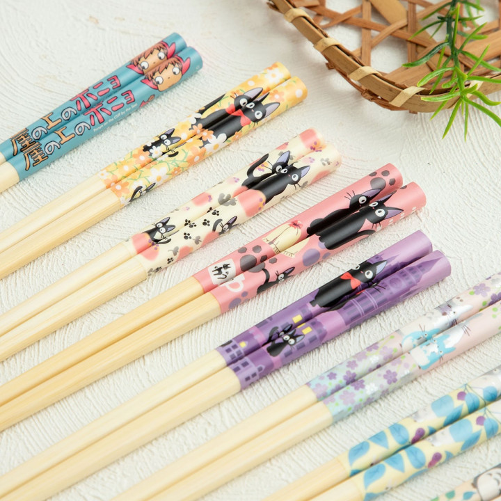 Chopsticks 21cm No Face & Soot Sprites - Spirited Away