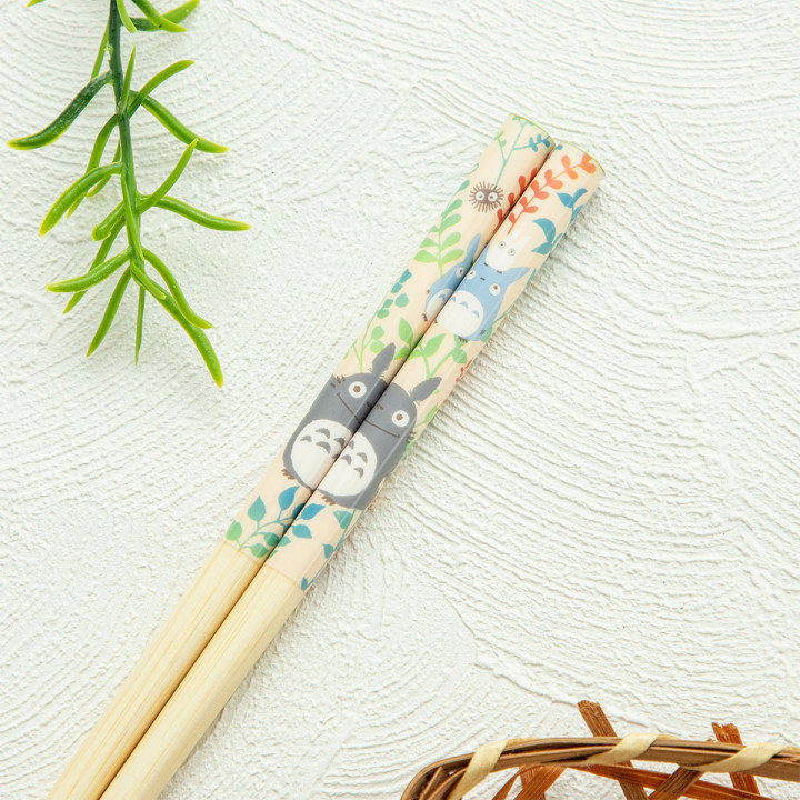 Chopsticks 21cm Totoro Leaves - My Neighbor Totoro