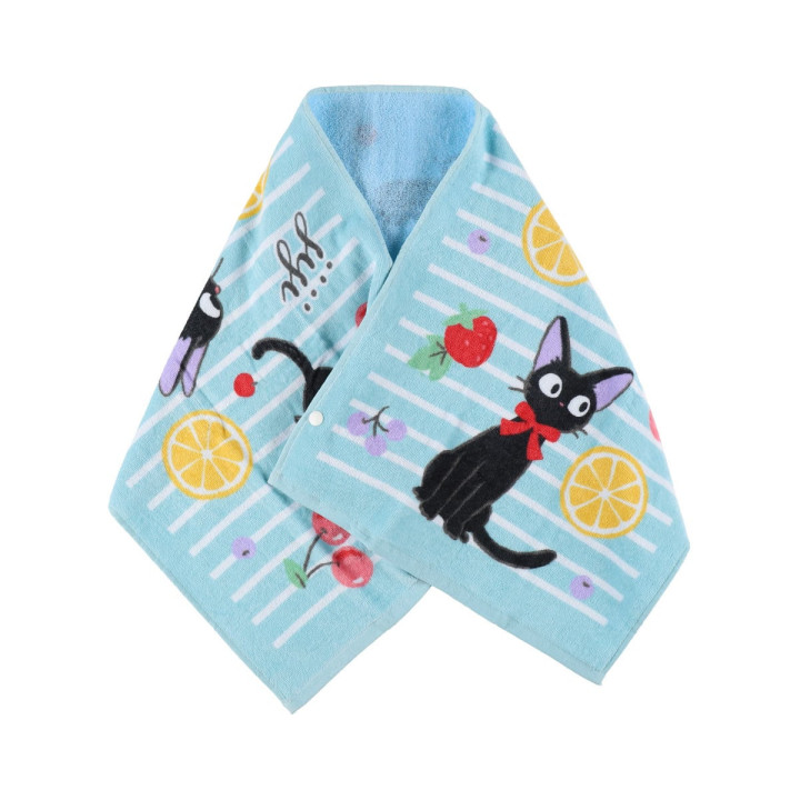 Serviette de bain Jiji Confitures 40x110 cm - Kiki la petite sorcière