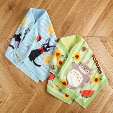 Serviette de bain Jiji Confitures 40x110 cm - Kiki la petite sorcière